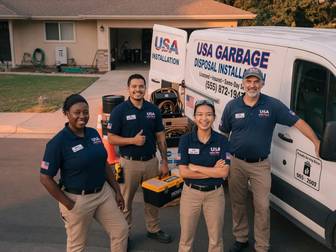 Garbage Disposal Replacement company in Lawrence Township, NJ